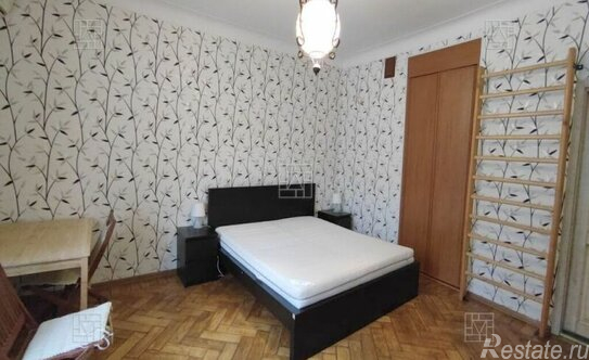 Аренда 3-комн квартиры на вторичном рынке Тверская-Ямская 3-я ул,  д. 21/23