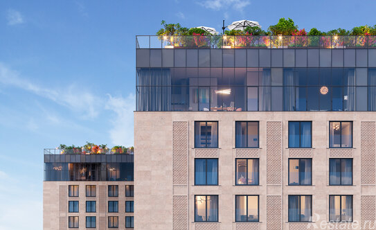 Продажа 3-комн квартиры на вторичном рынке Садовая Б. ул,  д. 5,  к. 5