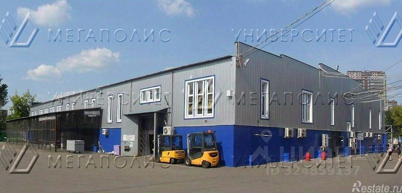 Аренда склада ул Новохохловская,  д. 21,  к. 2 стр 3