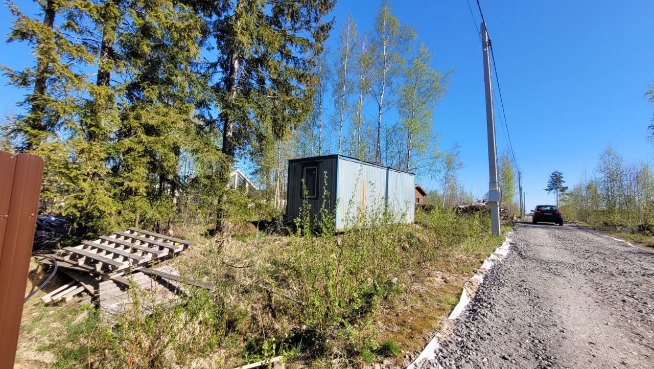 Продажа земли Агалатово ДНП,  д. 37