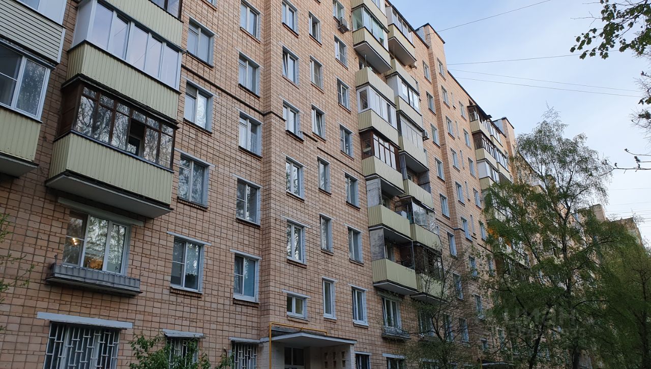 Аренда 3-комн квартиры на вторичном рынке Кантемировская улица, 31