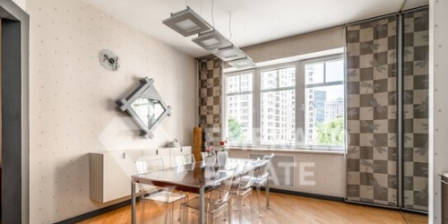 4-комн квартира Смоленский 1-й пер,  д. 17