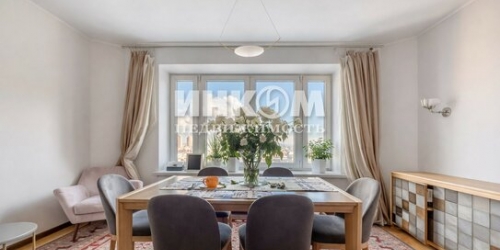 4-комн квартира улица Академика Зелинского,  д. 6