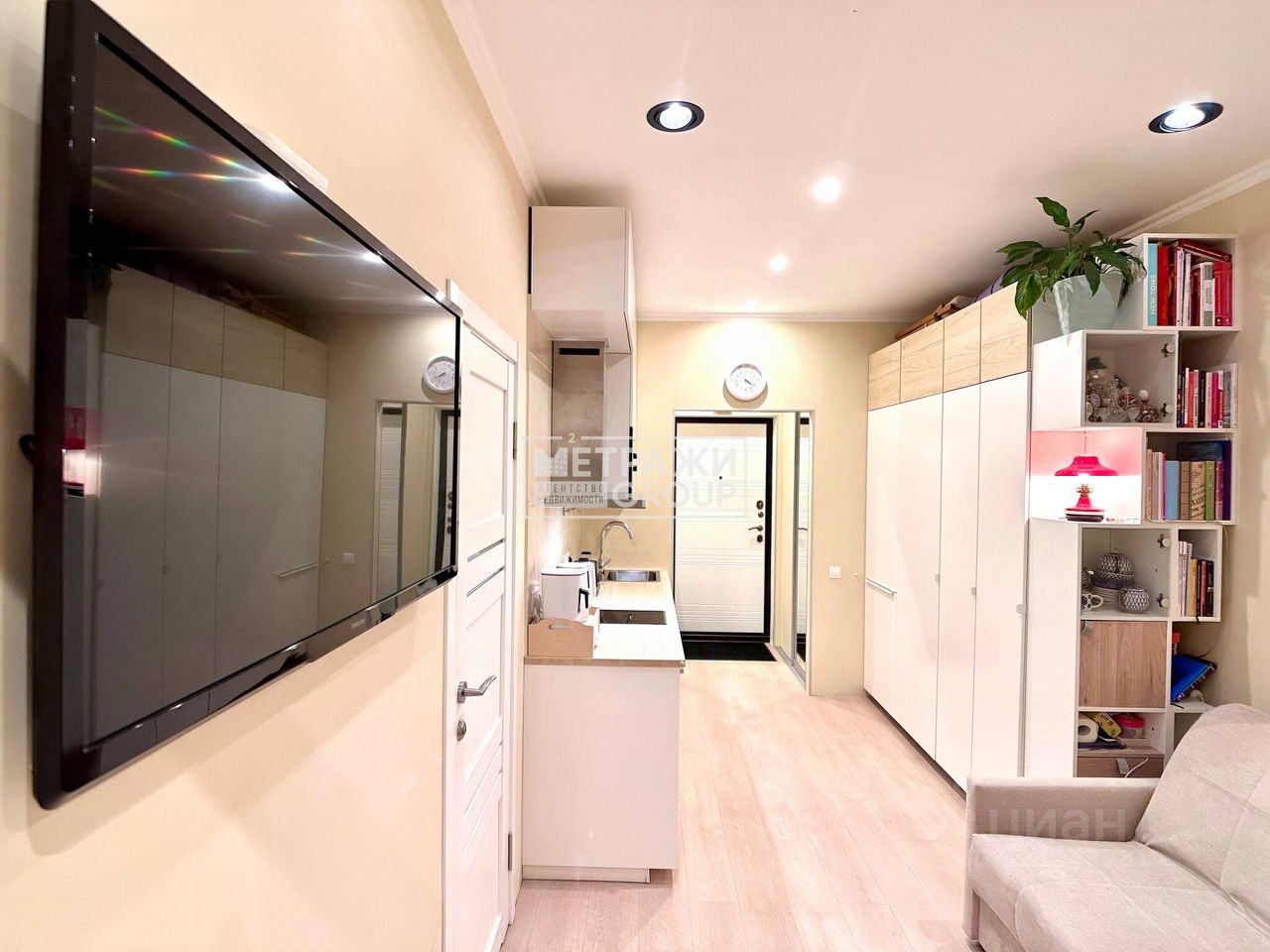 Продажа 1-комн квартиры на вторичном рынке Первомайский мкр, Советская улица, 47к4