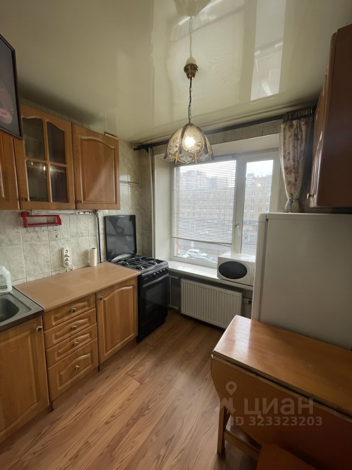 Аренда 2-комн квартиры на вторичном рынке Народная улица, 8