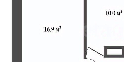 2-комн квартира улица Красного Курсанта, 28