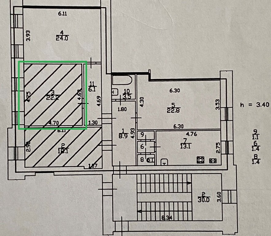 Продажа комнаты Декабристов ул. ,  д. 58