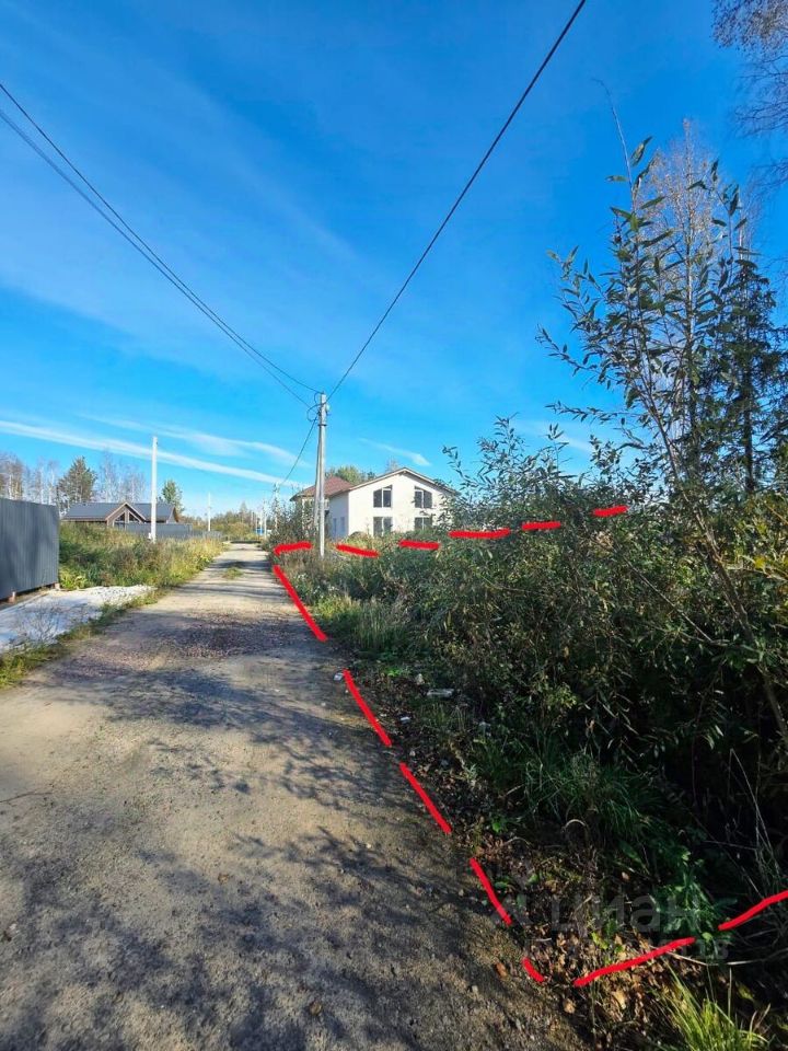 Продажа земли Всеволожск, улица Рубцова, 63