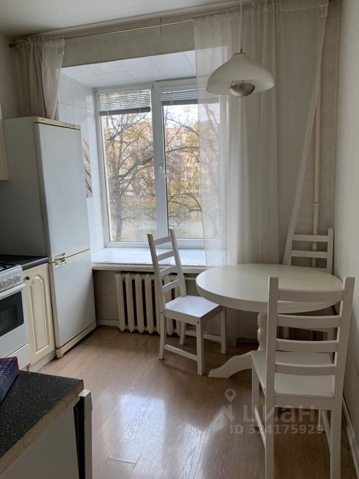 Аренда 2-комн квартиры на вторичном рынке Малый Патриарший переулок, 3