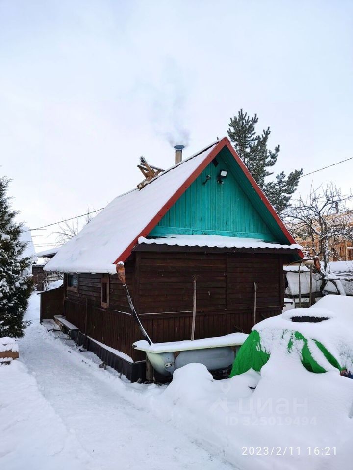 Продажа дома Суйда садоводческий массив, Лесное СТ, 2-я линия,  д. 64