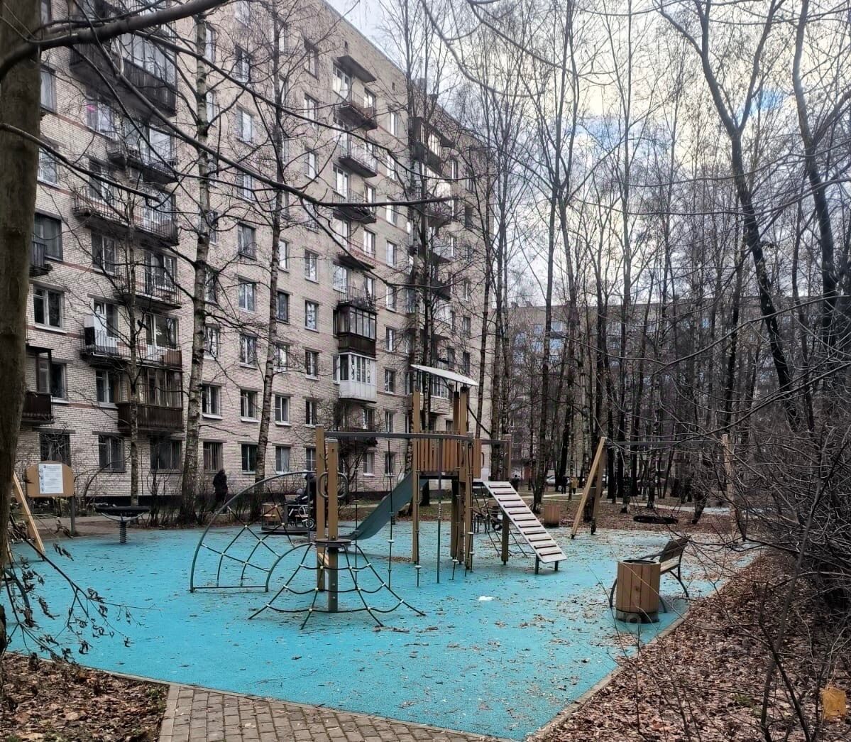 Продажа 1-комн квартиры на вторичном рынке улица Стойкости, 17