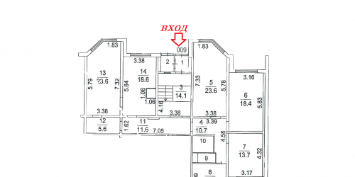 Офис микрорайон Красная Горка Наташинская улица,  д. 4