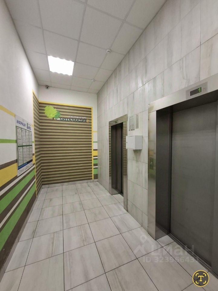 Продажа студии Мурино, улица Графская, 12к1