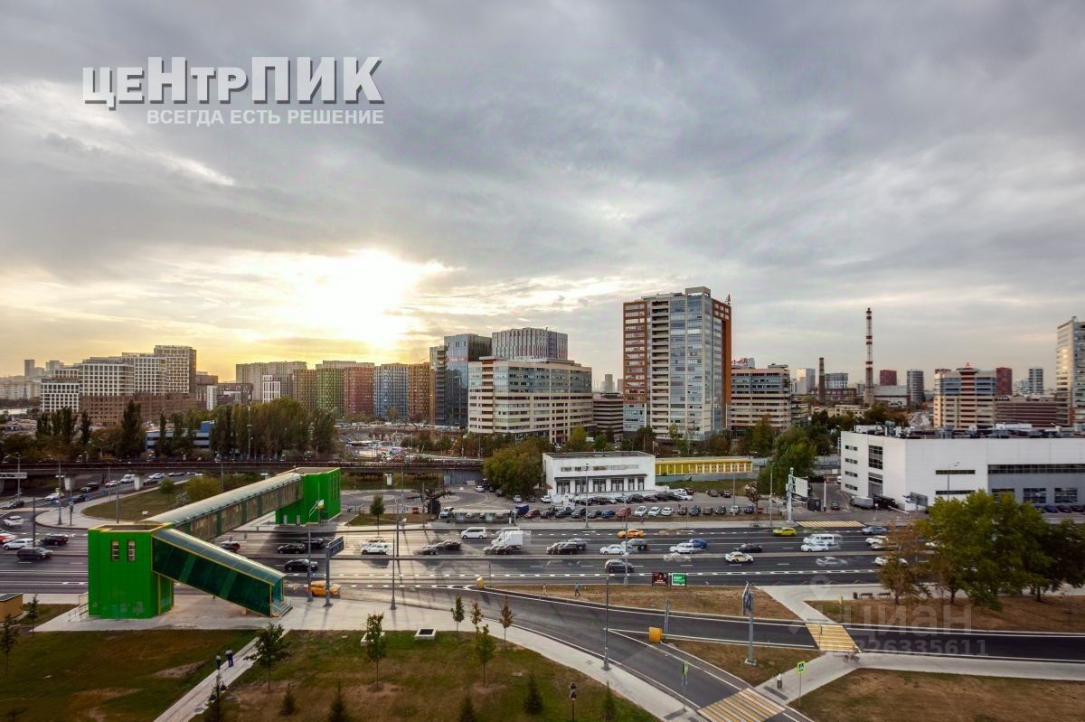 Аренда 3-комн квартиры на вторичном рынке проспект Андропова, 9/1