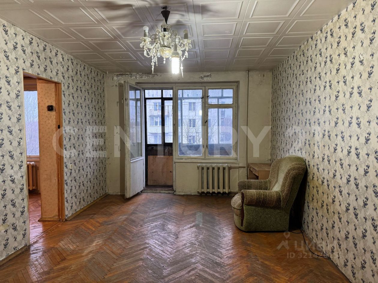 Продажа 2-комн квартиры на вторичном рынке Балаклавский проспект, 30К2