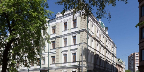 Отдельное здание Демидовский Б. пер,  д. 12