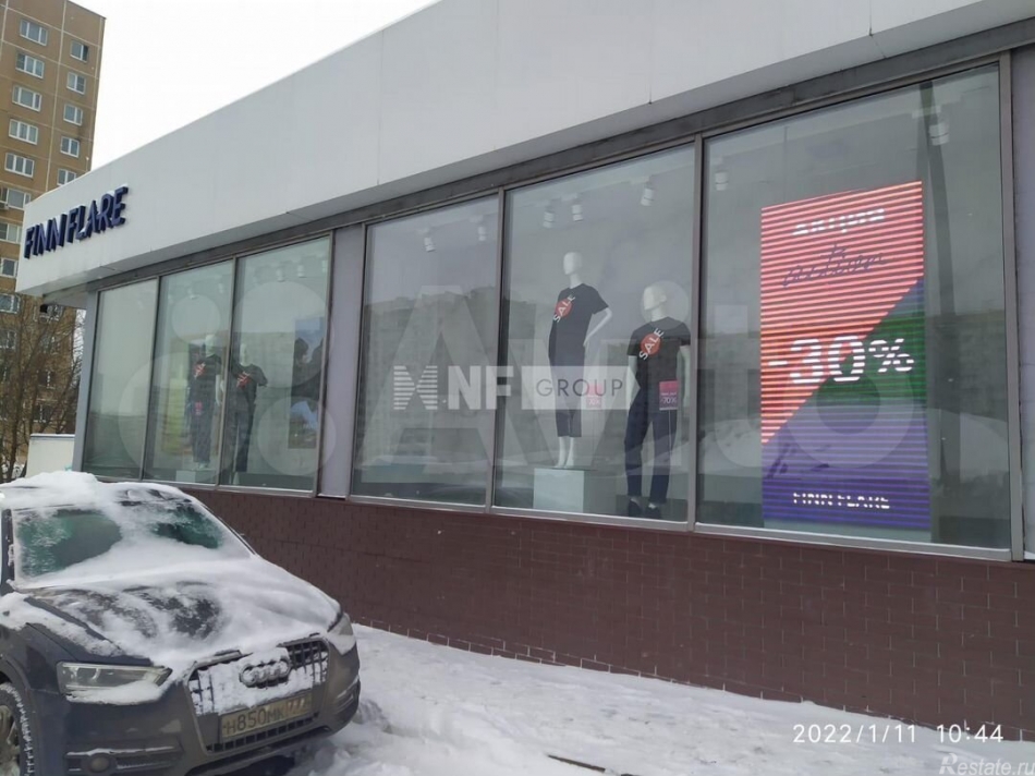 Продажа торгового помещения Кантемировская ул,  д. 45