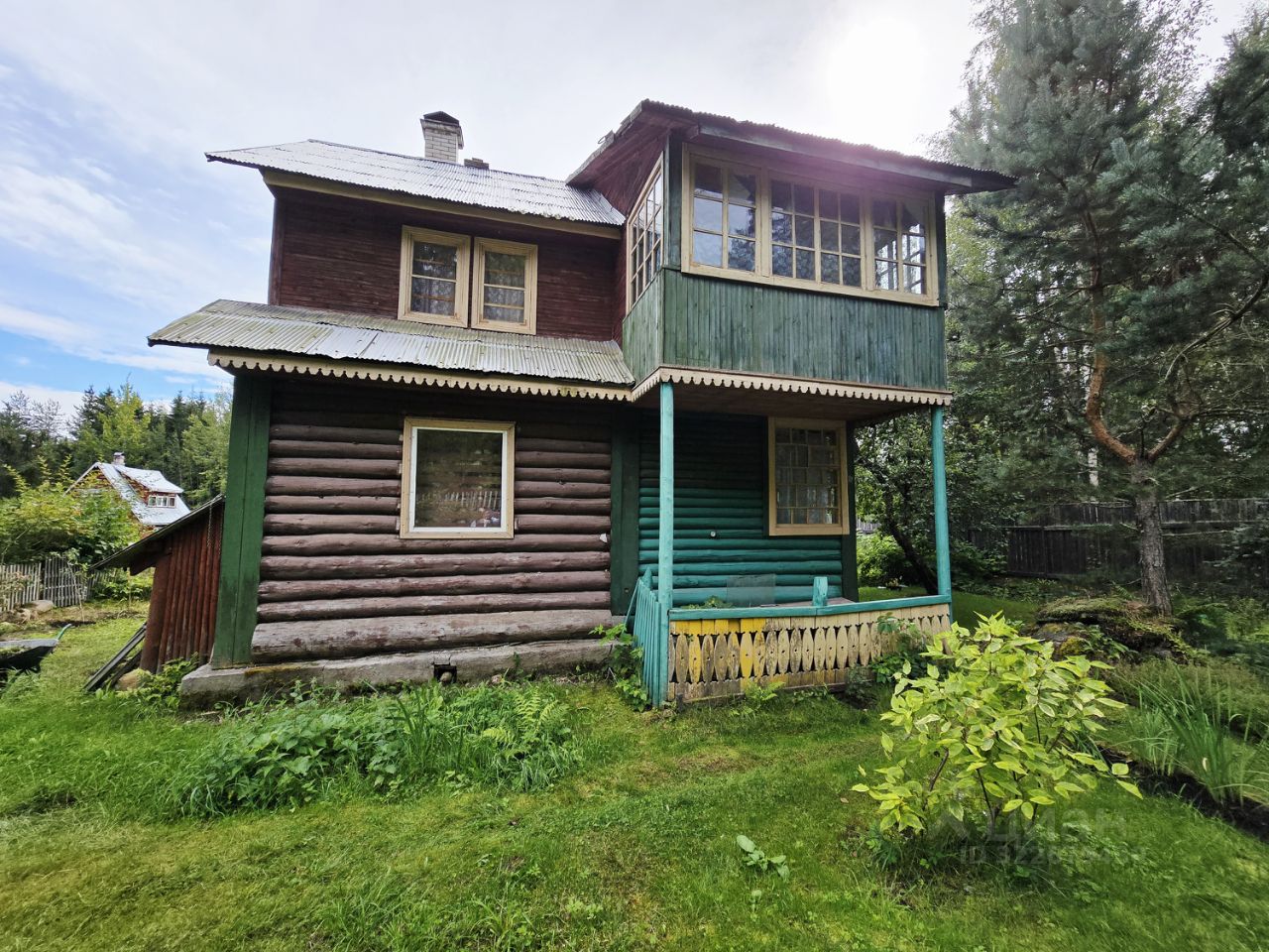 Продажа дома пос. Лейпясуо, Курортное СНТ, 1-я линия