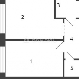 Продажа 1-комн квартиры на вторичном рынке ул Автозаводская,  д. 23,  к. 201
