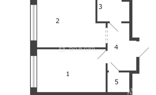 Продажа 1-комн квартиры на вторичном рынке ул Автозаводская,  д. 23,  к. 201