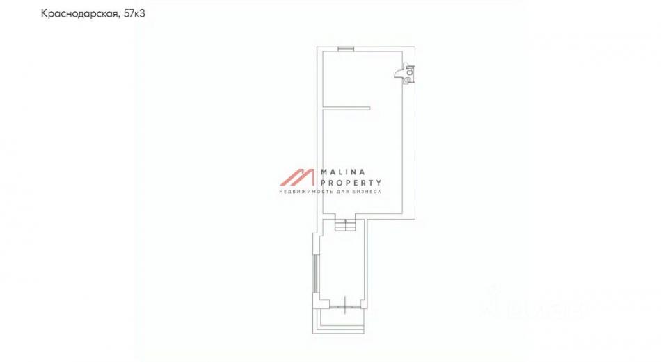 Продажа торгового помещения ул Краснодарская,  д. 57,  к. 3