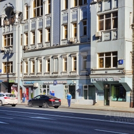 Аренда отдельного здания Тверская-Ямская 1-я ул,  д. 6