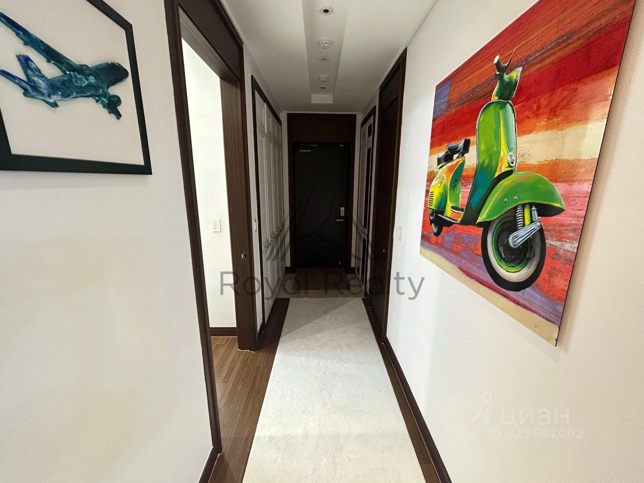 Аренда 4-комн квартиры на вторичном рынке набережная Мартынова, 12