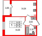 Продать Квартиры в новостройке Пулковское шоссе   