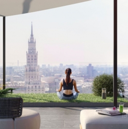 Продажа офиса проспект Академика Сахарова,  д. 7