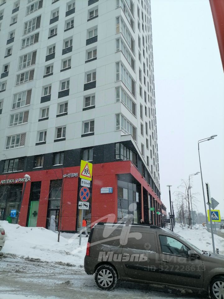 Продажа 2-комн квартиры на вторичном рынке Красногорск, улица Липовой Рощи, 6к1