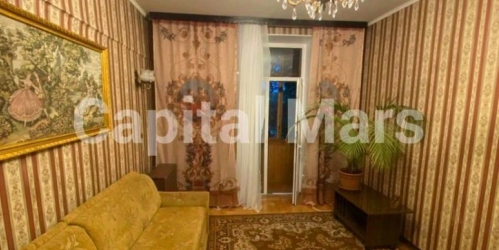 1-комн квартира улица Вучетича,  д. 4