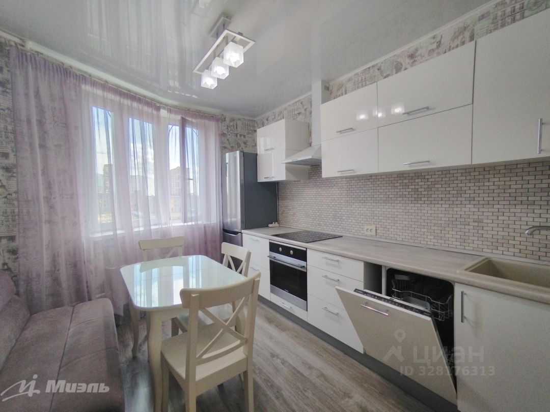 Аренда 1-комн квартиры на вторичном рынке Железнодорожный мкр, Балашиха, улица Поликахина,  д. 5