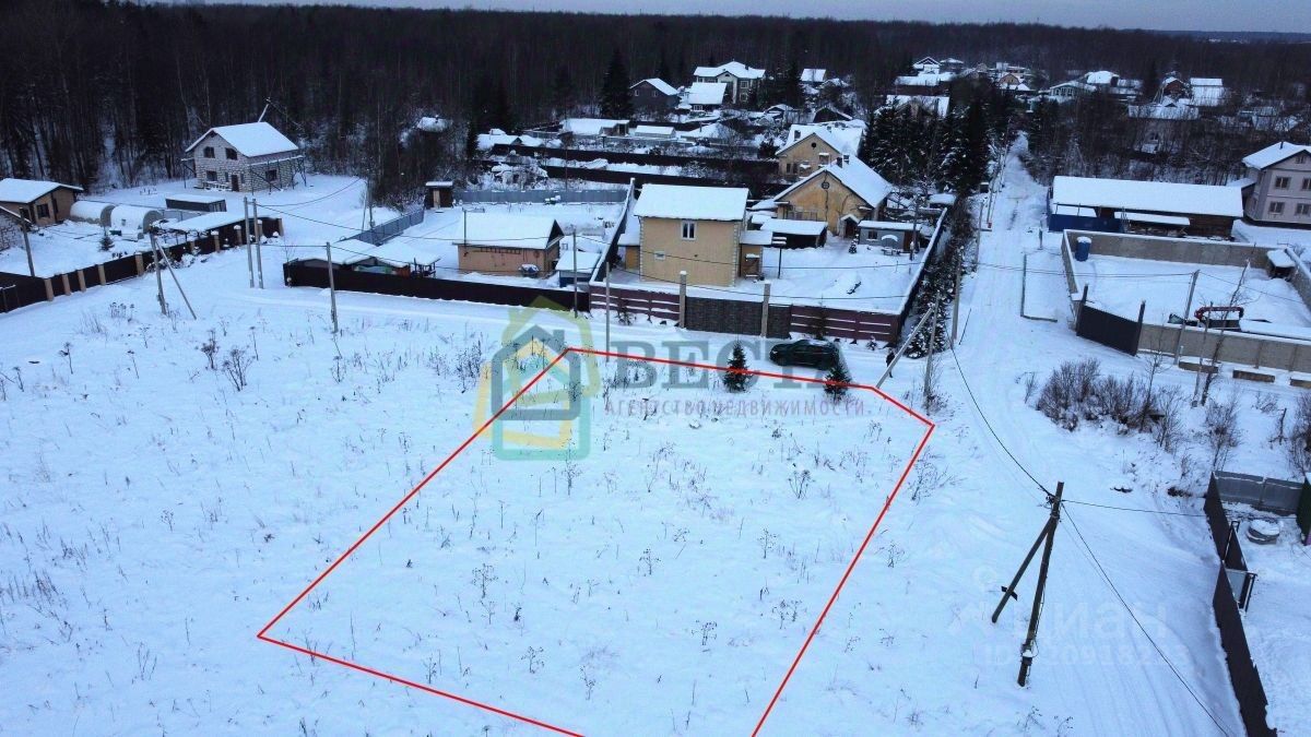 Продажа земли пос. При железнодорожной станции Мяглово,  д. 72
