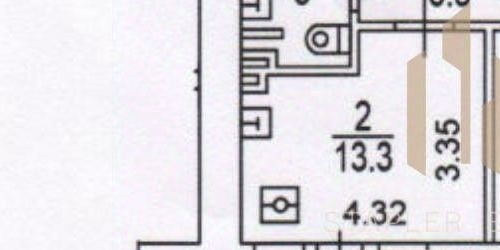 2-комн квартира улица Плющиха, 53/25С1