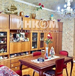 Продажа 3-комн квартиры на вторичном рынке ул Новочерёмушкинская,  д. 62,  к. 1