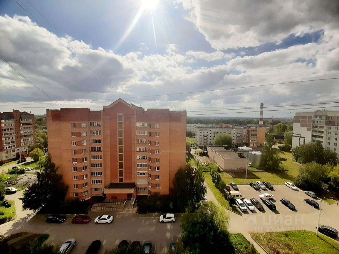 Продажа 3-комн квартиры на вторичном рынке Серпухов, Новая улица, 18а