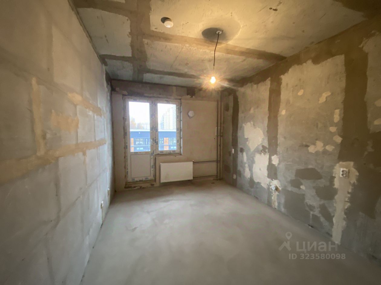 Продажа 1-комн квартиры на вторичном рынке д. Янино-2, улица Рябиновая, 8к2