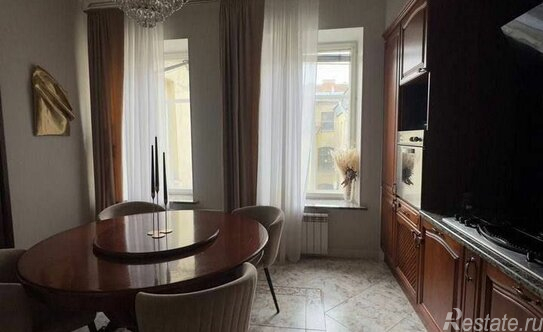 Продажа 3-комн квартиры на вторичном рынке Басков пер,  д. 37-39