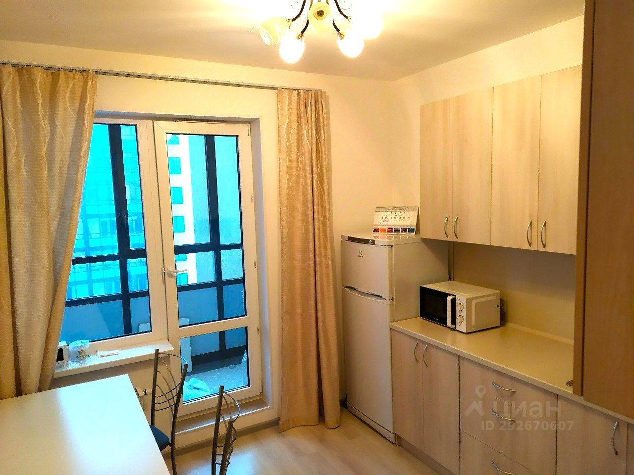 Аренда 1-комн квартиры на вторичном рынке проспект Ветеранов, 175