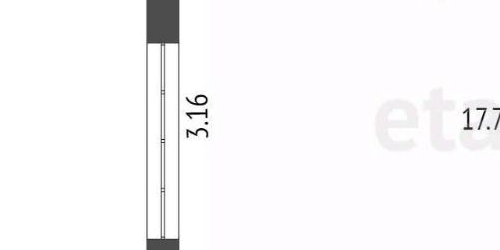 2-комн квартира Благодатная улица, 31