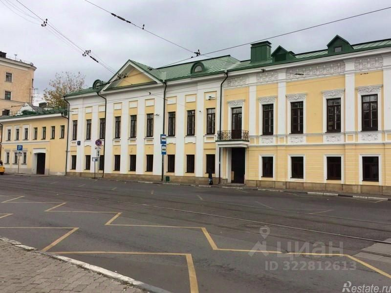 Продажа отдельного здания Андроньевская площадь,  д. 4 с1