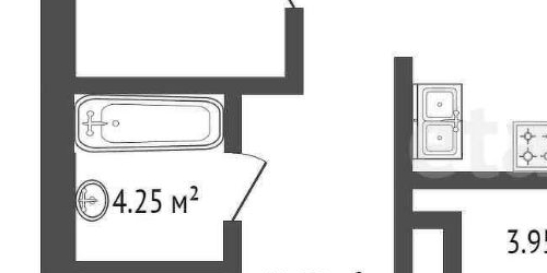 3-комн квартира улица Стахановцев, 1