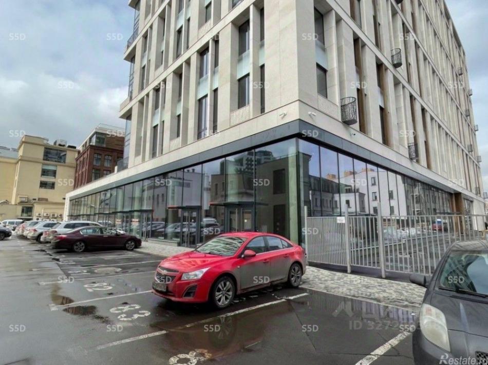 Аренда торгового помещения Новослободская улица
