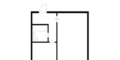 1-комн квартира ул Туристская,  д. 20,  к. 2
