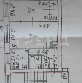 Продажа 2-комн квартиры на вторичном рынке Рабфаковский 2-й пер,  д. 20