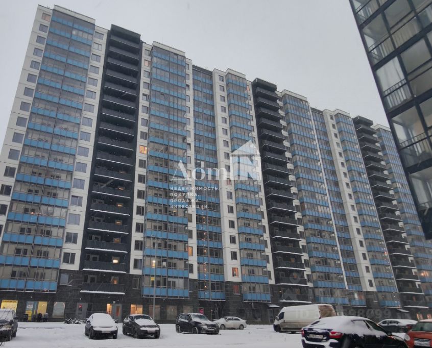 Продажа 1-комн квартиры на вторичном рынке Мурино, улица Графская, 6к4