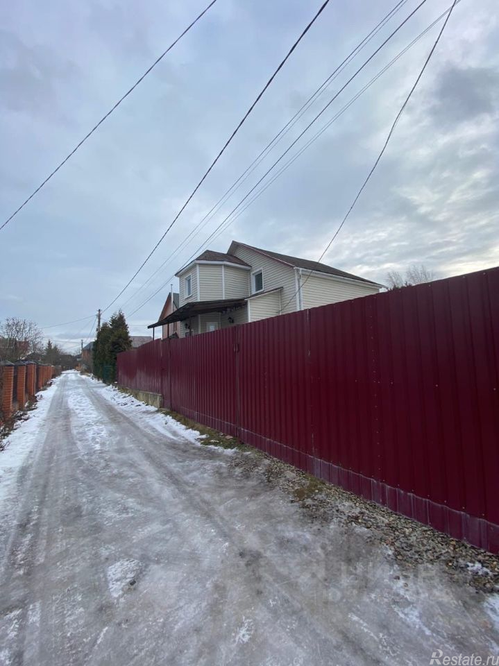 Продажа дома Никульское, ул 4-я Садовая