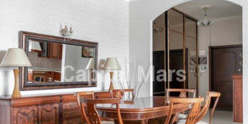 3-комн квартира Тверской-Ямской 1-й пер,  д. 11