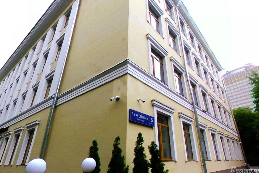 Продажа отдельного здания Ружейный пер,  д. 6,  к. 1