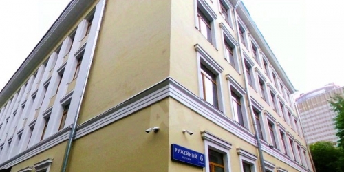 Отдельное здание Ружейный пер,  д. 6,  к. 1